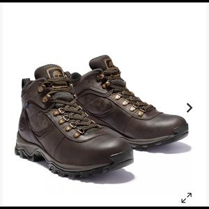 TIMBERLAND MT. MADDSEN MID WATERPROOF HIKING BOOTS